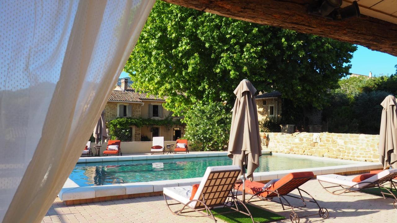 Le Clos Saint Saourde Beaumes-de-Venise Exterior foto