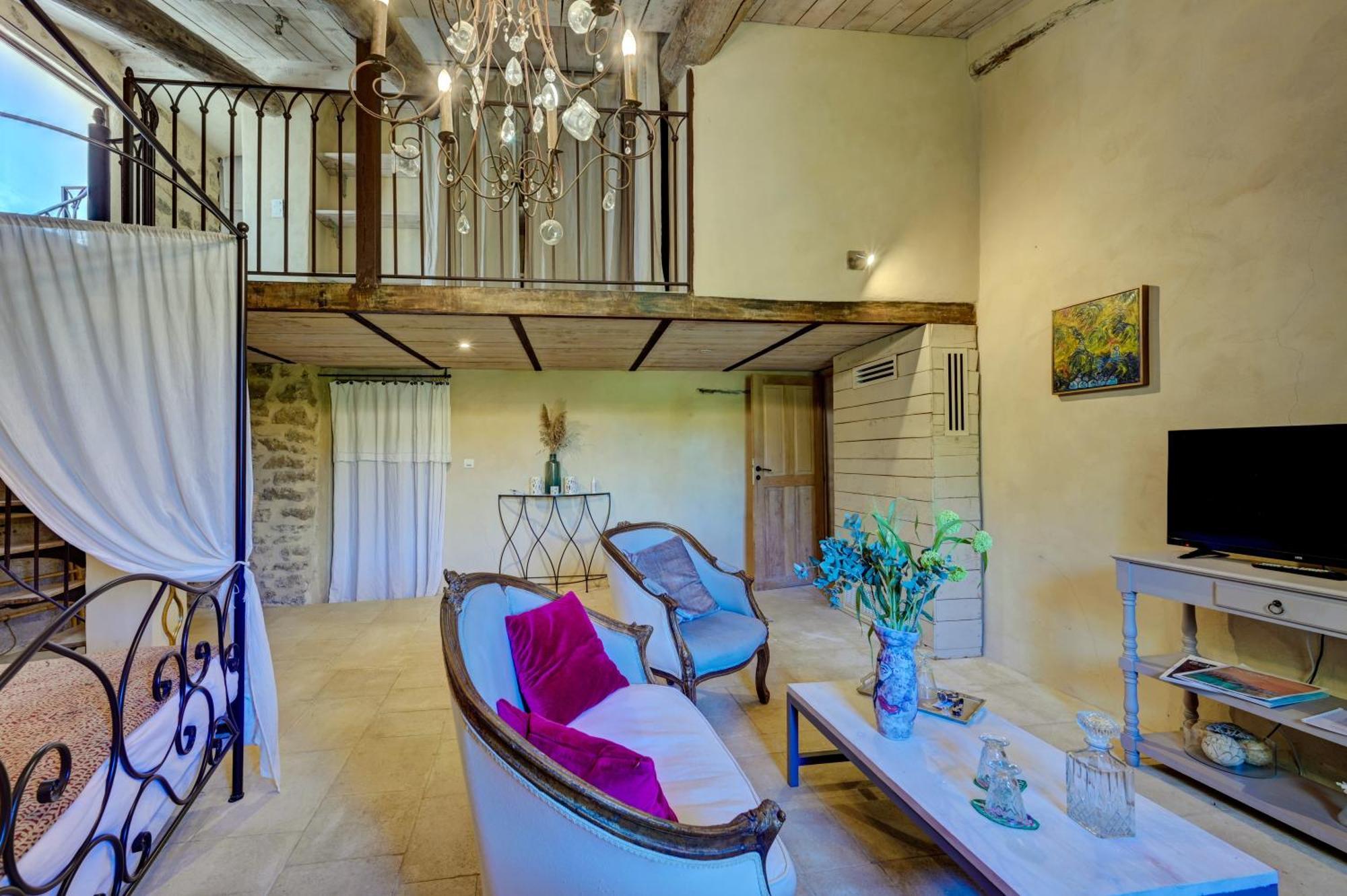Le Clos Saint Saourde Beaumes-de-Venise Exterior foto