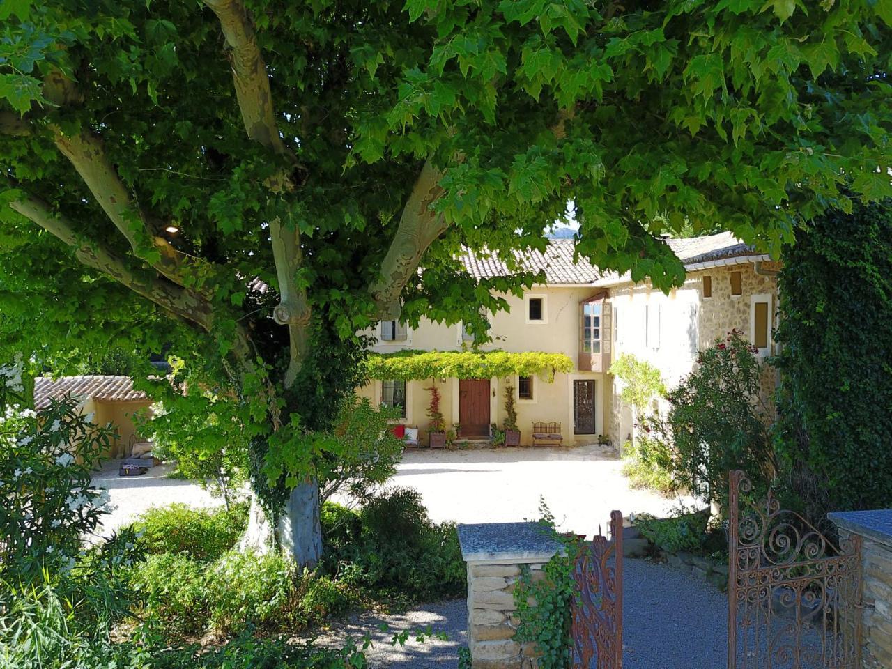 Le Clos Saint Saourde Beaumes-de-Venise Exterior foto